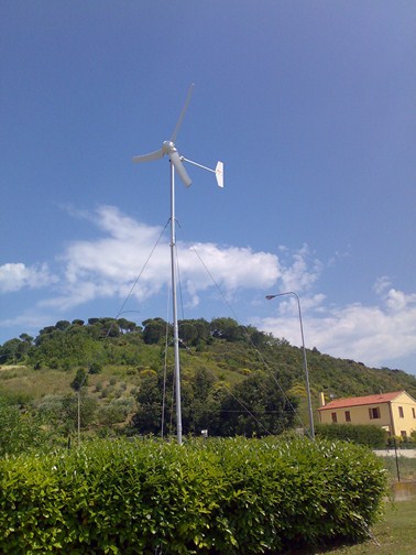 impianto eolico